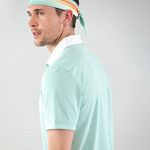 Head Slice Polo Shirt Pastel